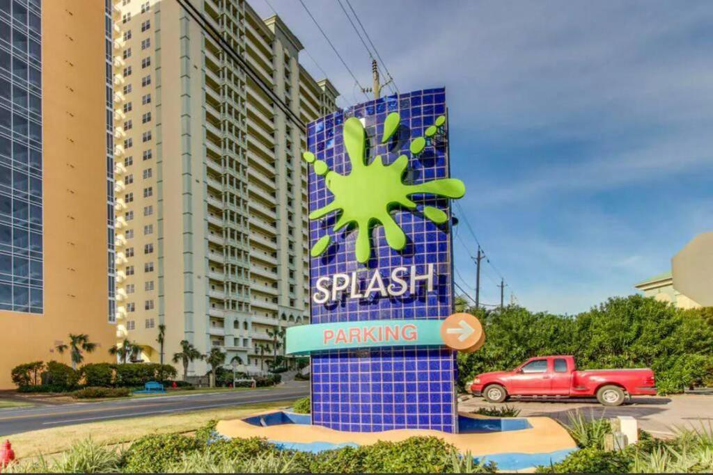 Splash Condo, Aqua Park, Lazy River Panama City Beach Dış mekan fotoğraf